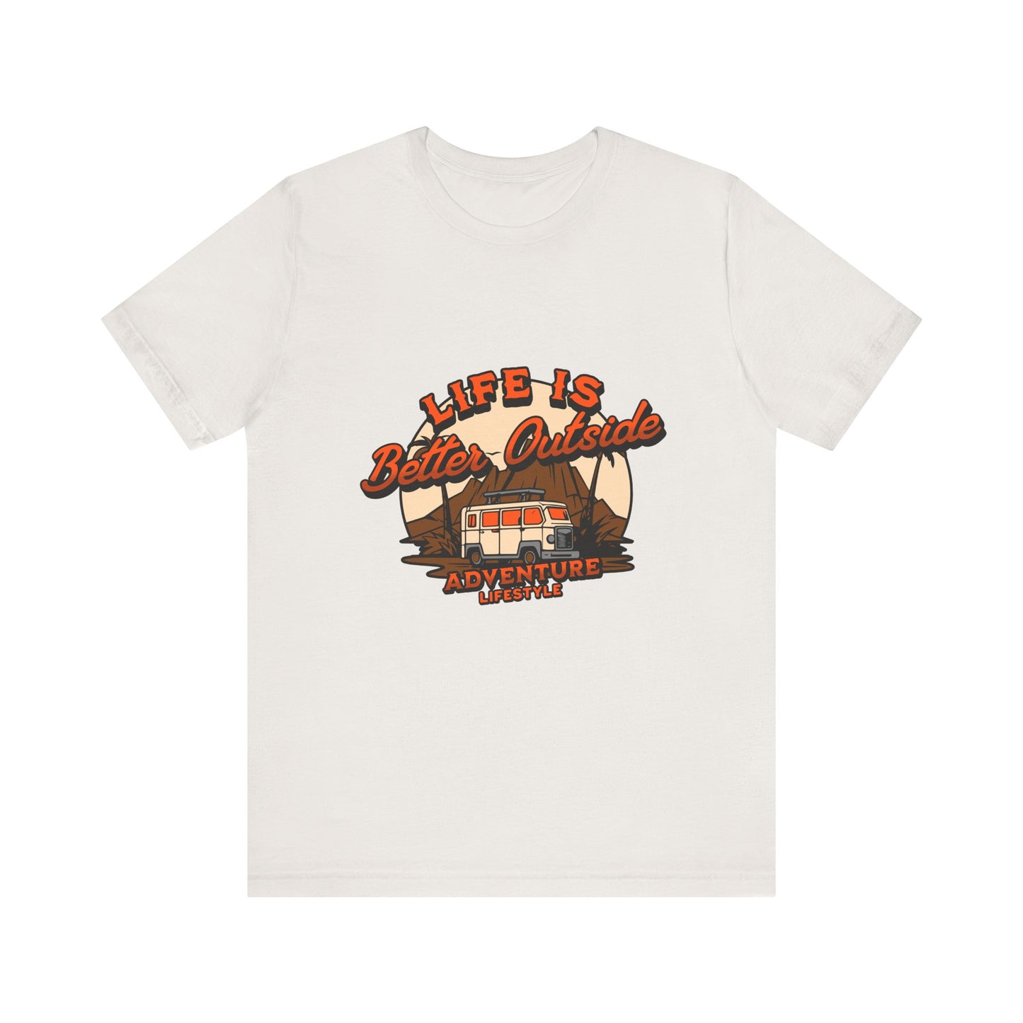 Unisex Jersey Short Sleeve Tee