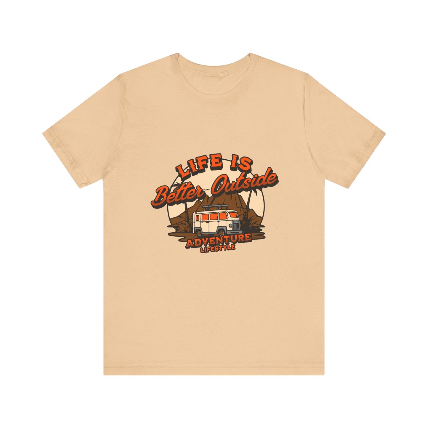Unisex Jersey Short Sleeve Tee