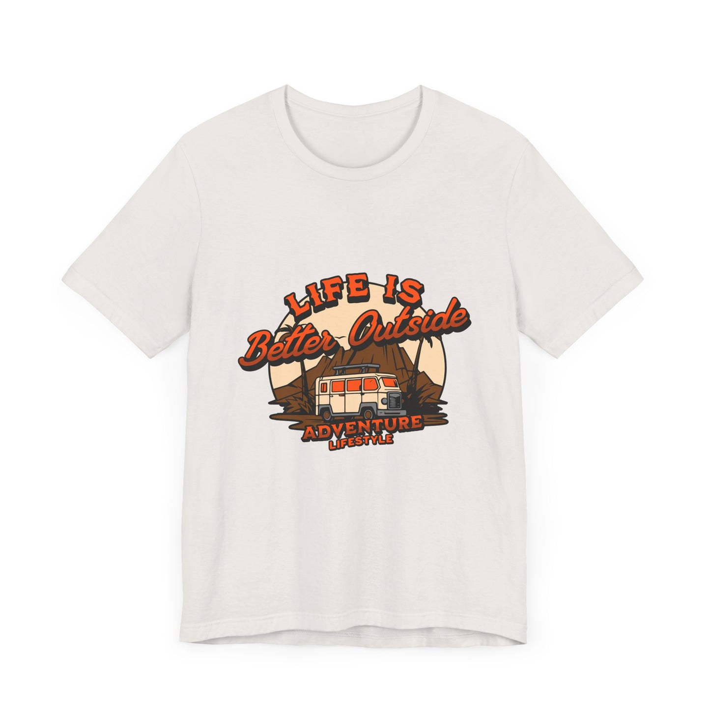 Unisex Jersey Short Sleeve Tee