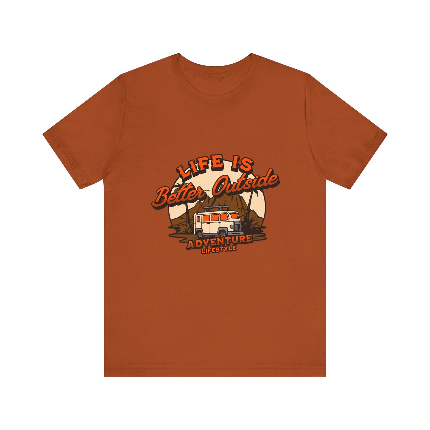 Unisex Jersey Short Sleeve Tee