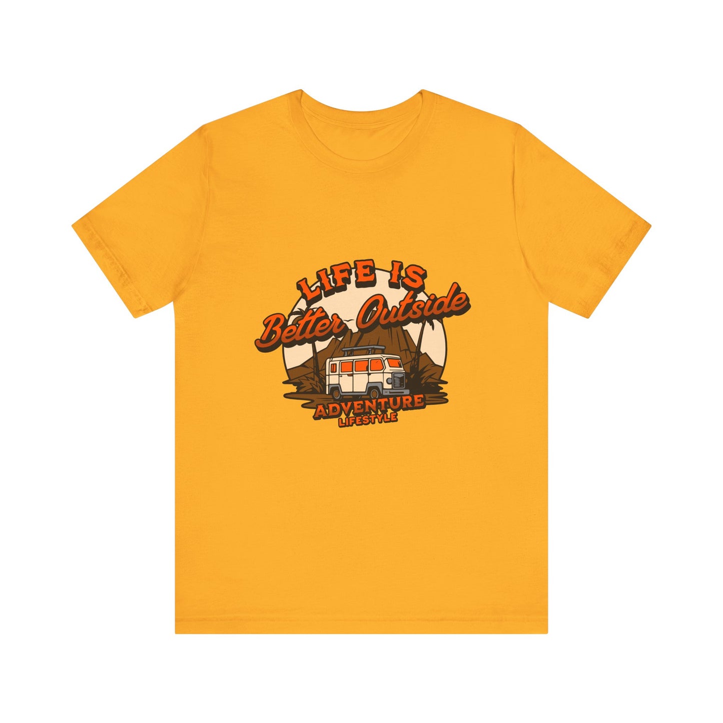 Unisex Jersey Short Sleeve Tee