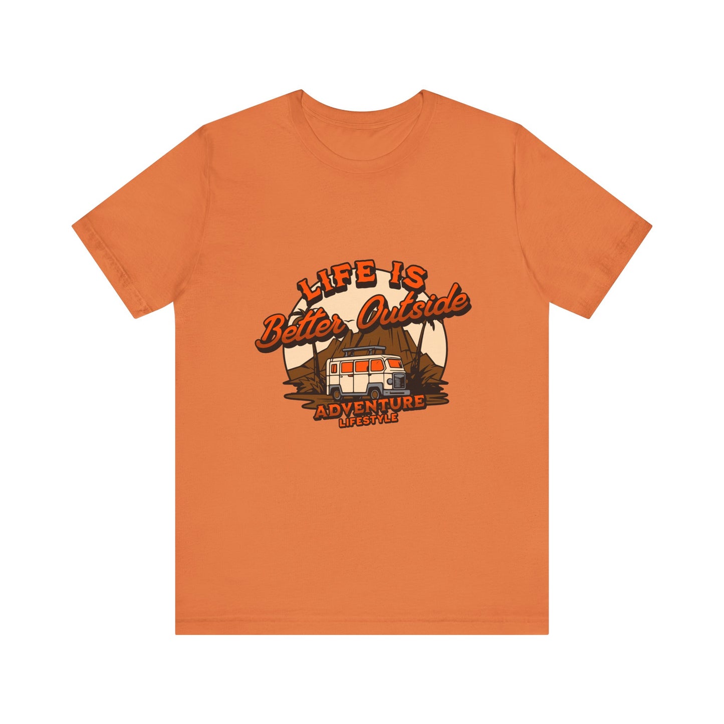 Unisex Jersey Short Sleeve Tee
