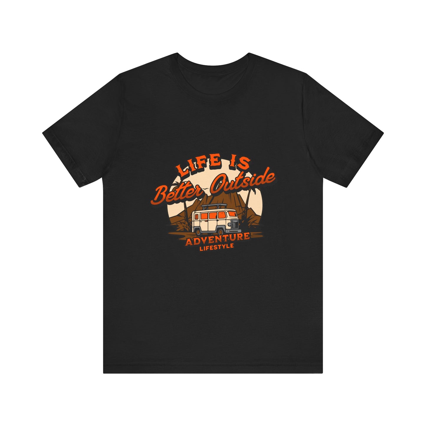 Unisex Jersey Short Sleeve Tee