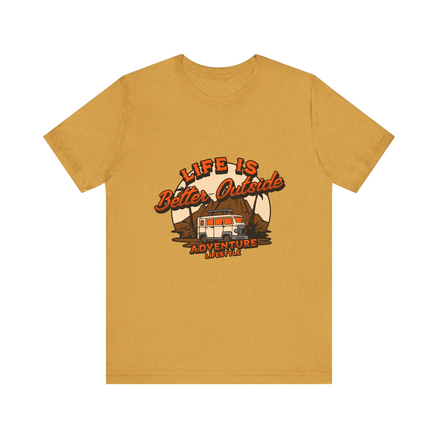 Unisex Jersey Short Sleeve Tee