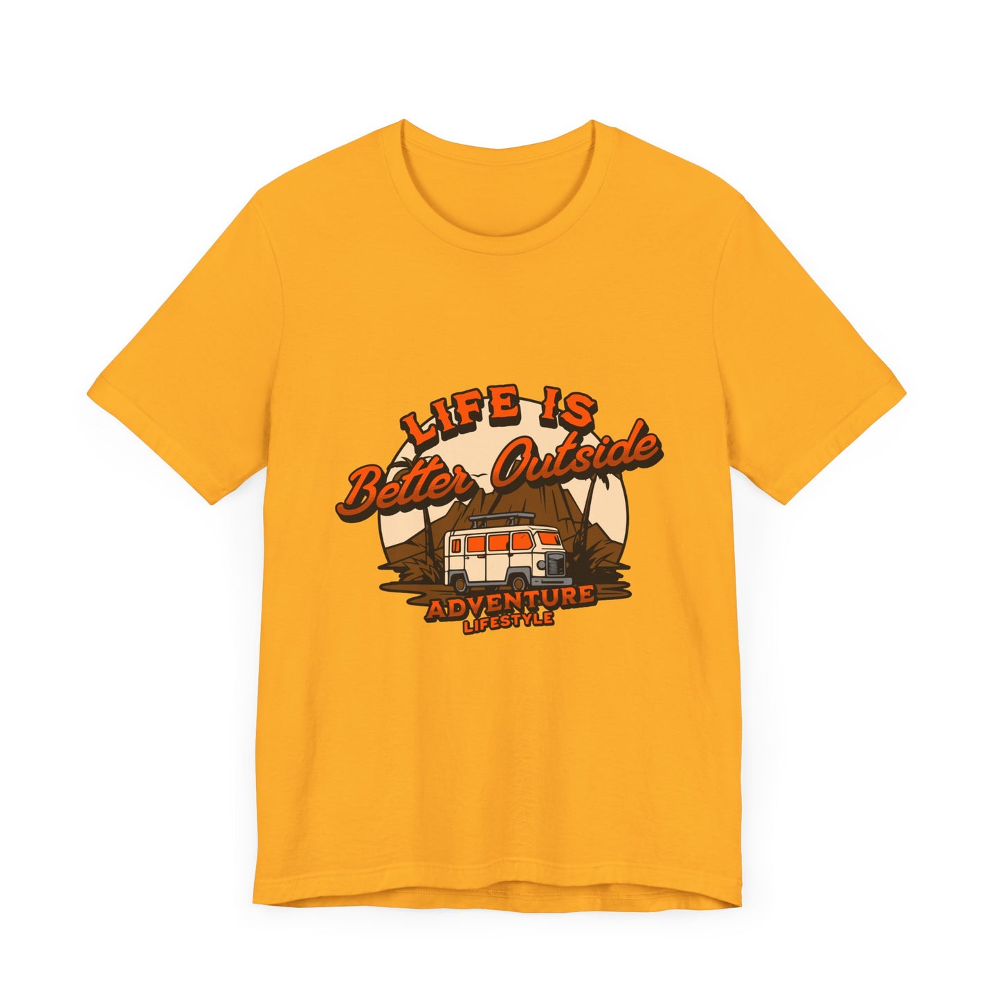 Unisex Jersey Short Sleeve Tee