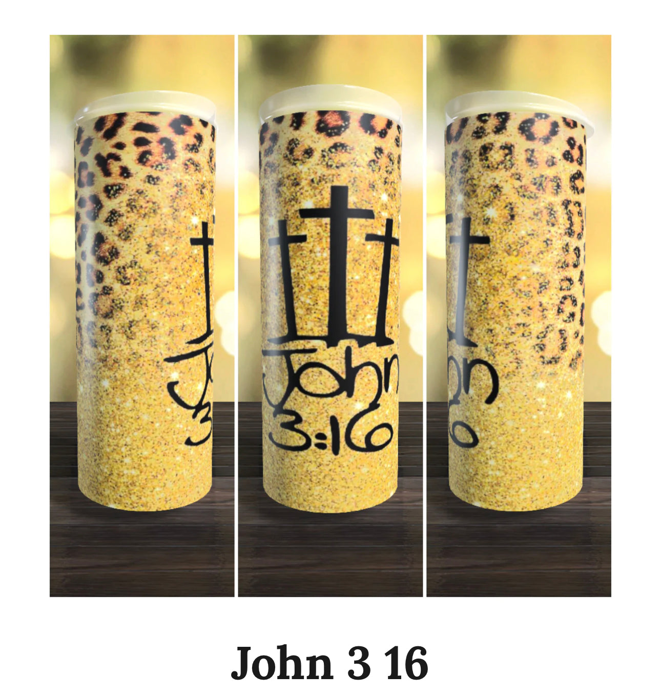 John 3:16 Tumbler