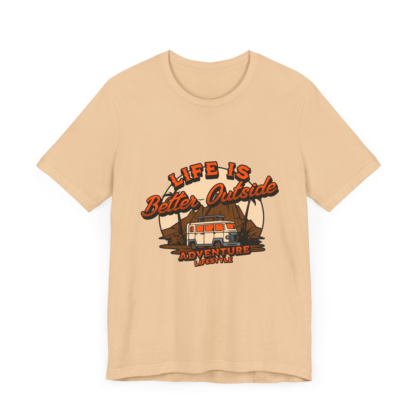 Unisex Jersey Short Sleeve Tee