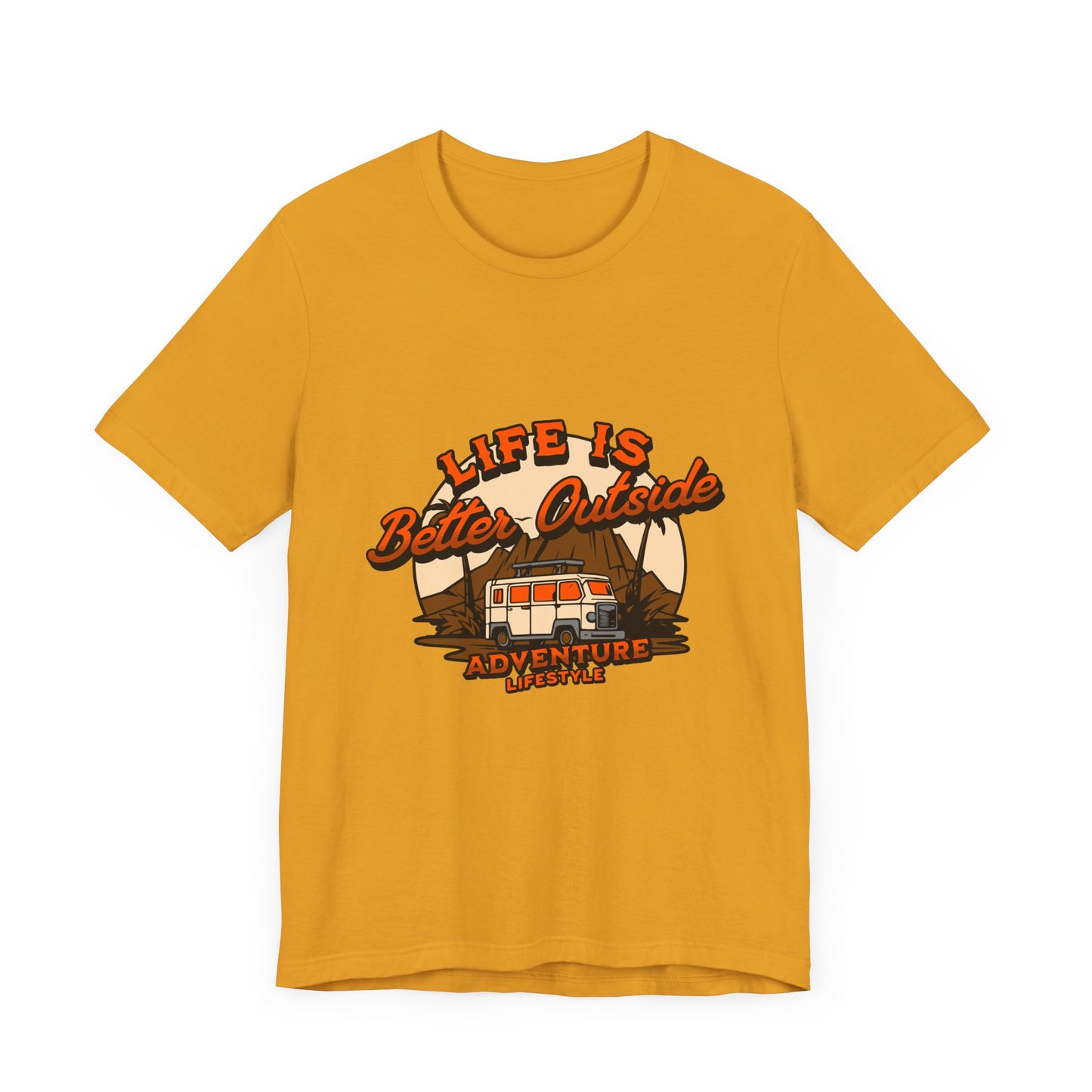Unisex Jersey Short Sleeve Tee