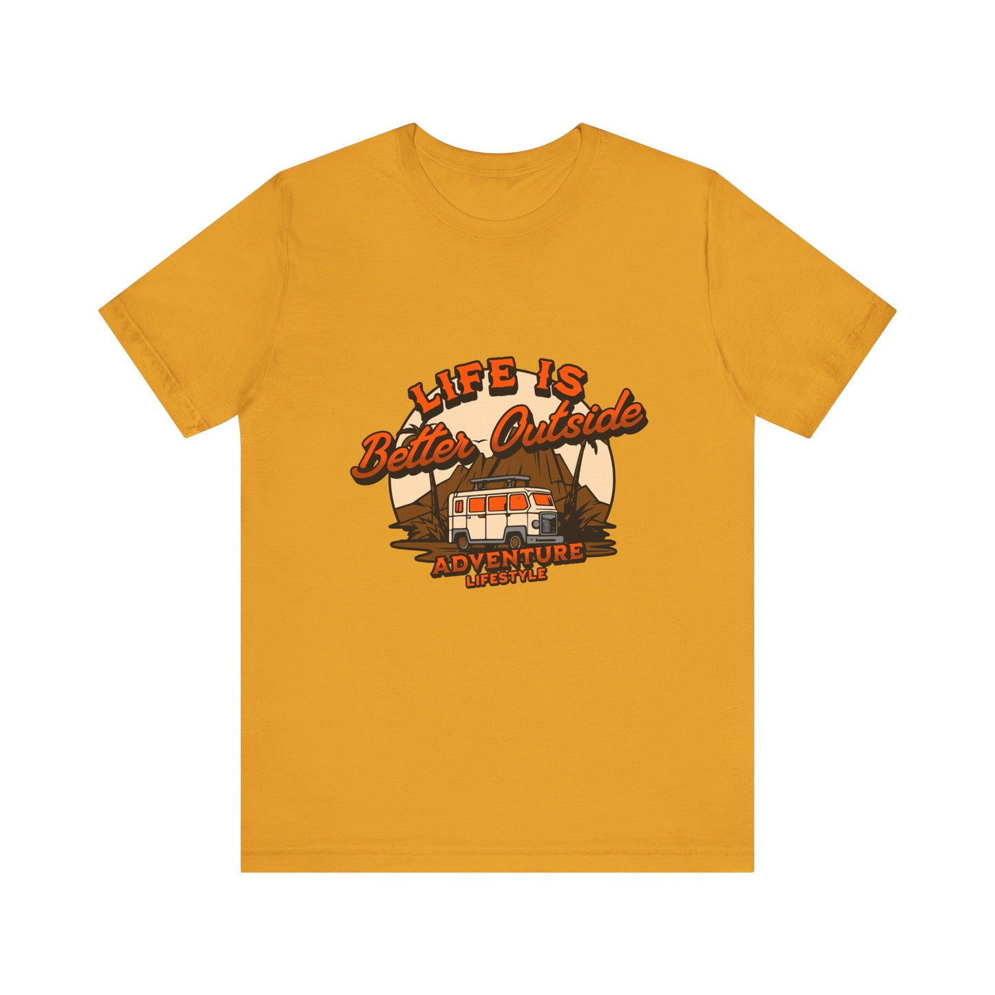 Unisex Jersey Short Sleeve Tee