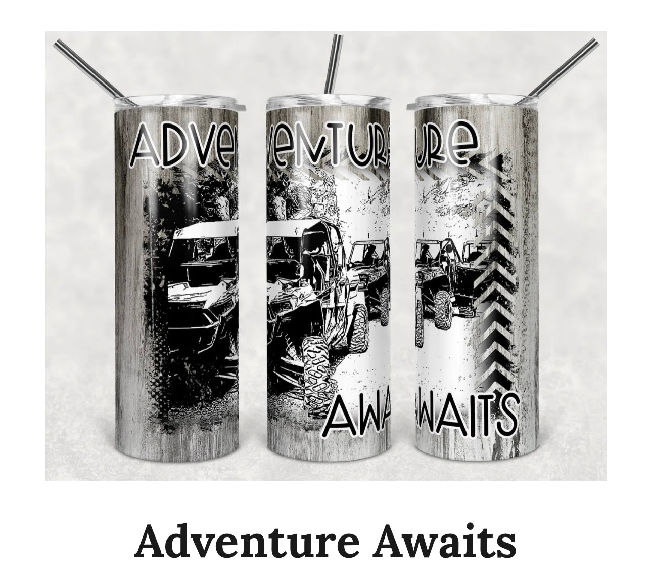 Adventure Awaits Tumbler