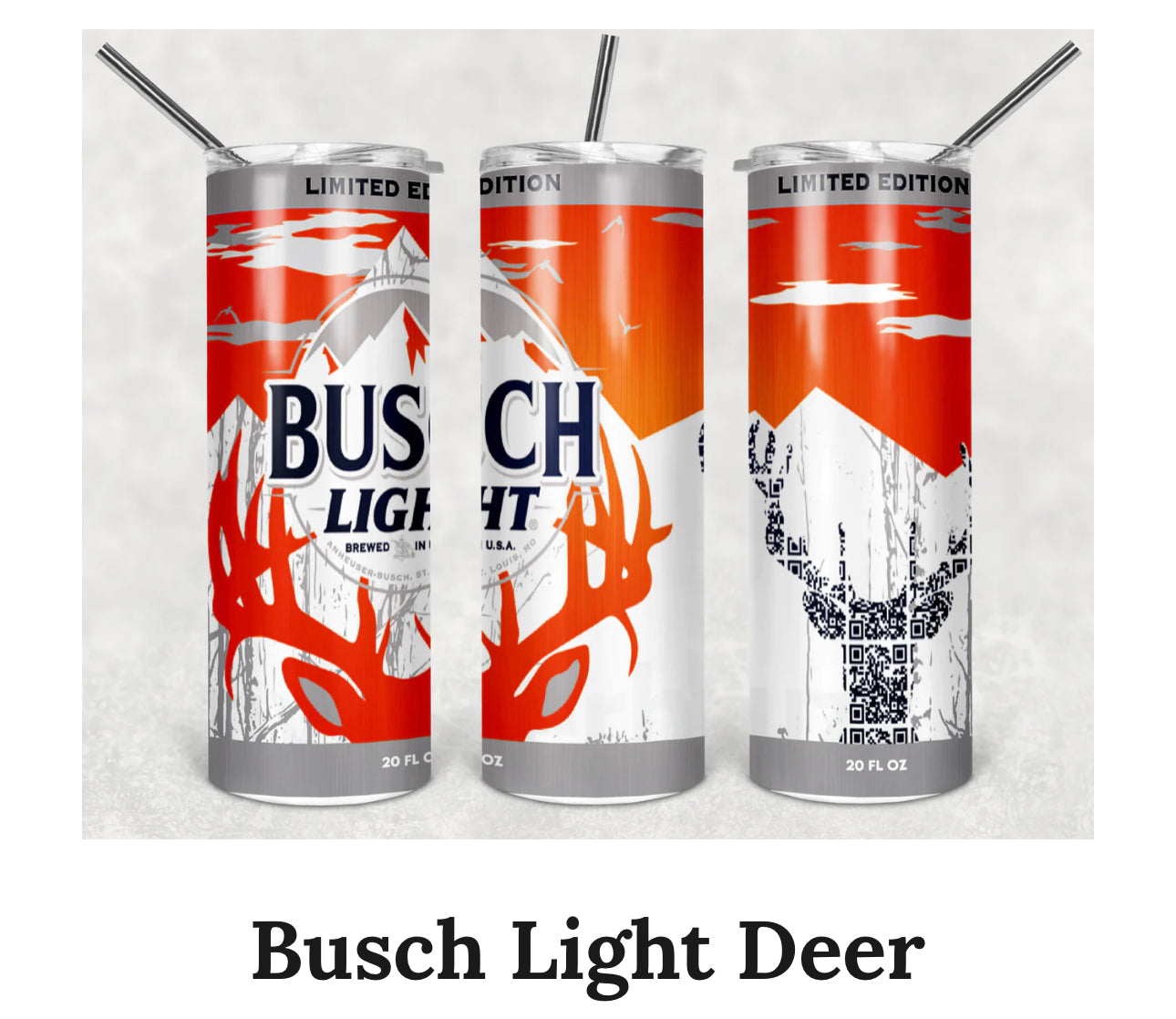 Busch Light Tumbler