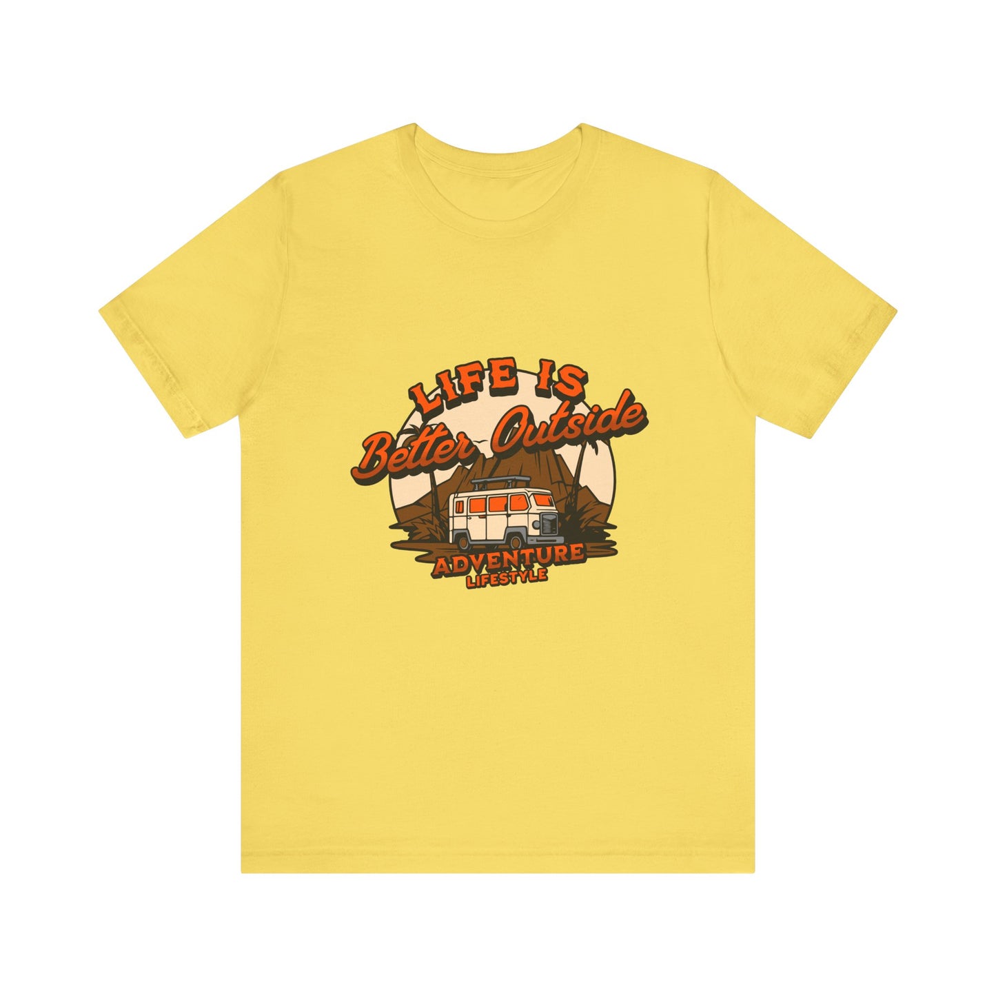 Unisex Jersey Short Sleeve Tee