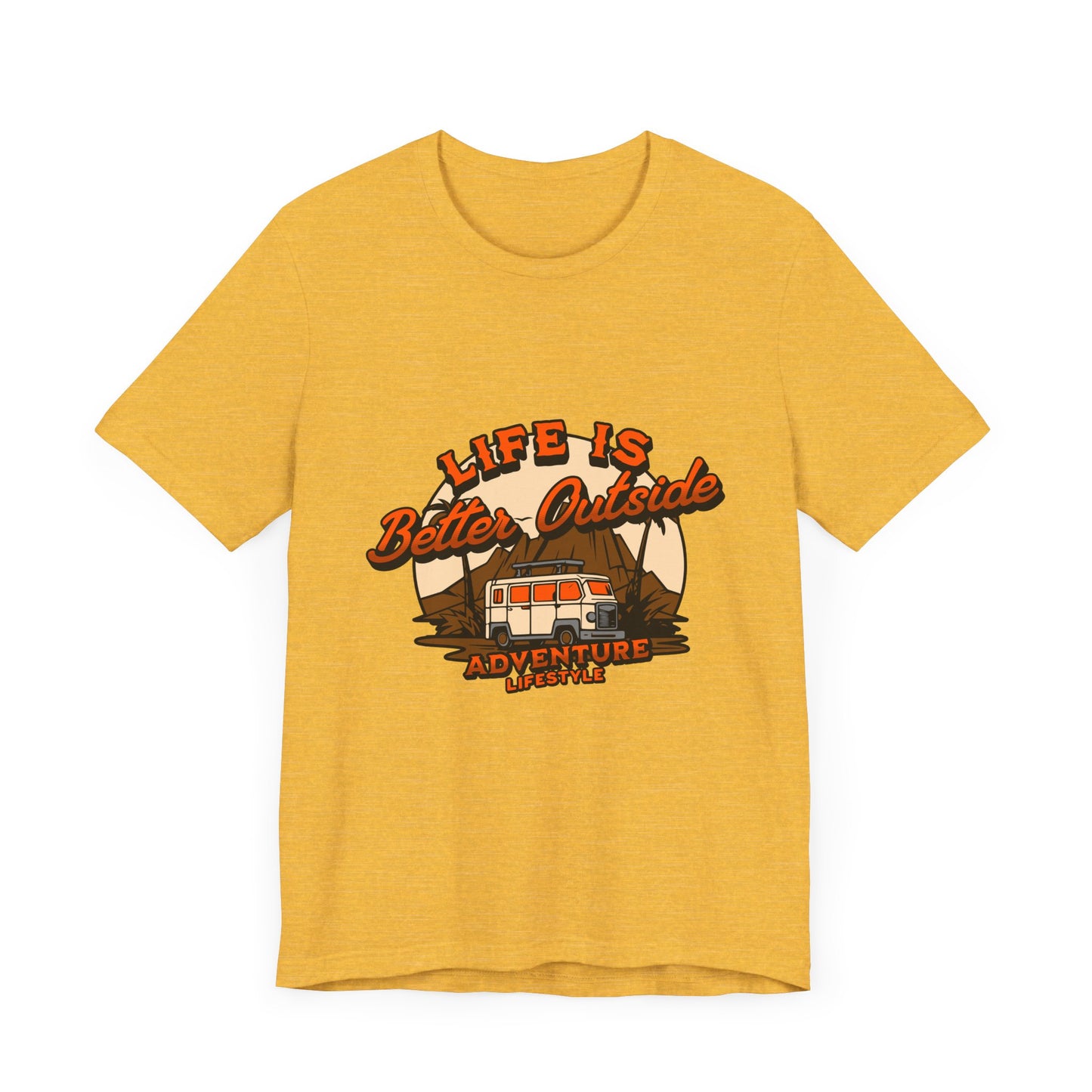 Unisex Jersey Short Sleeve Tee