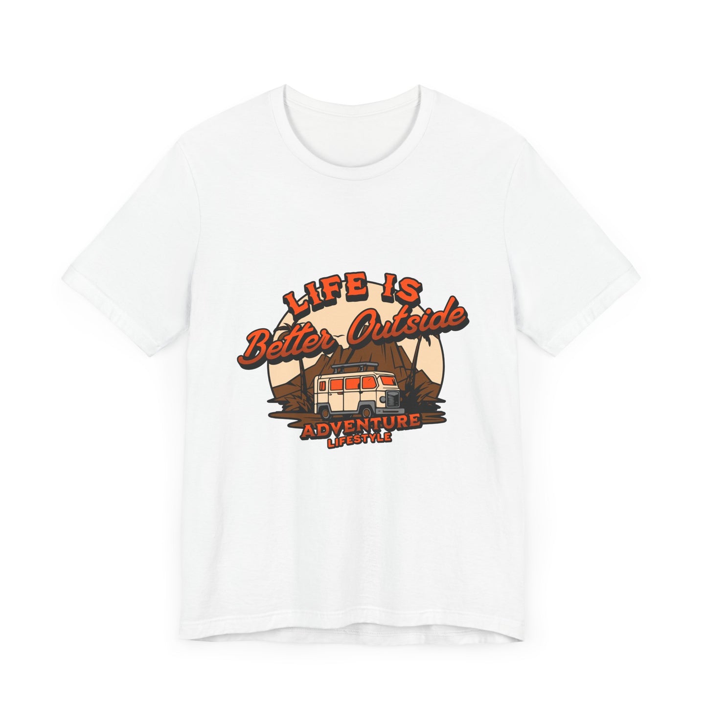 Unisex Jersey Short Sleeve Tee