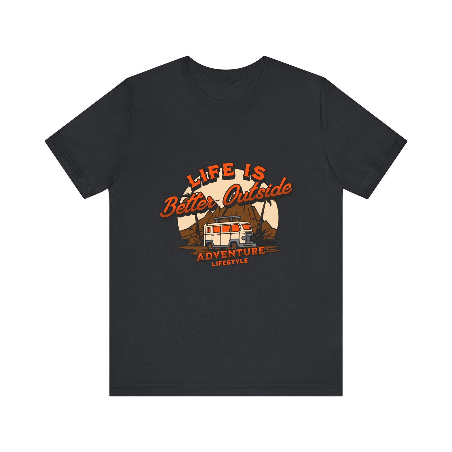 Unisex Jersey Short Sleeve Tee