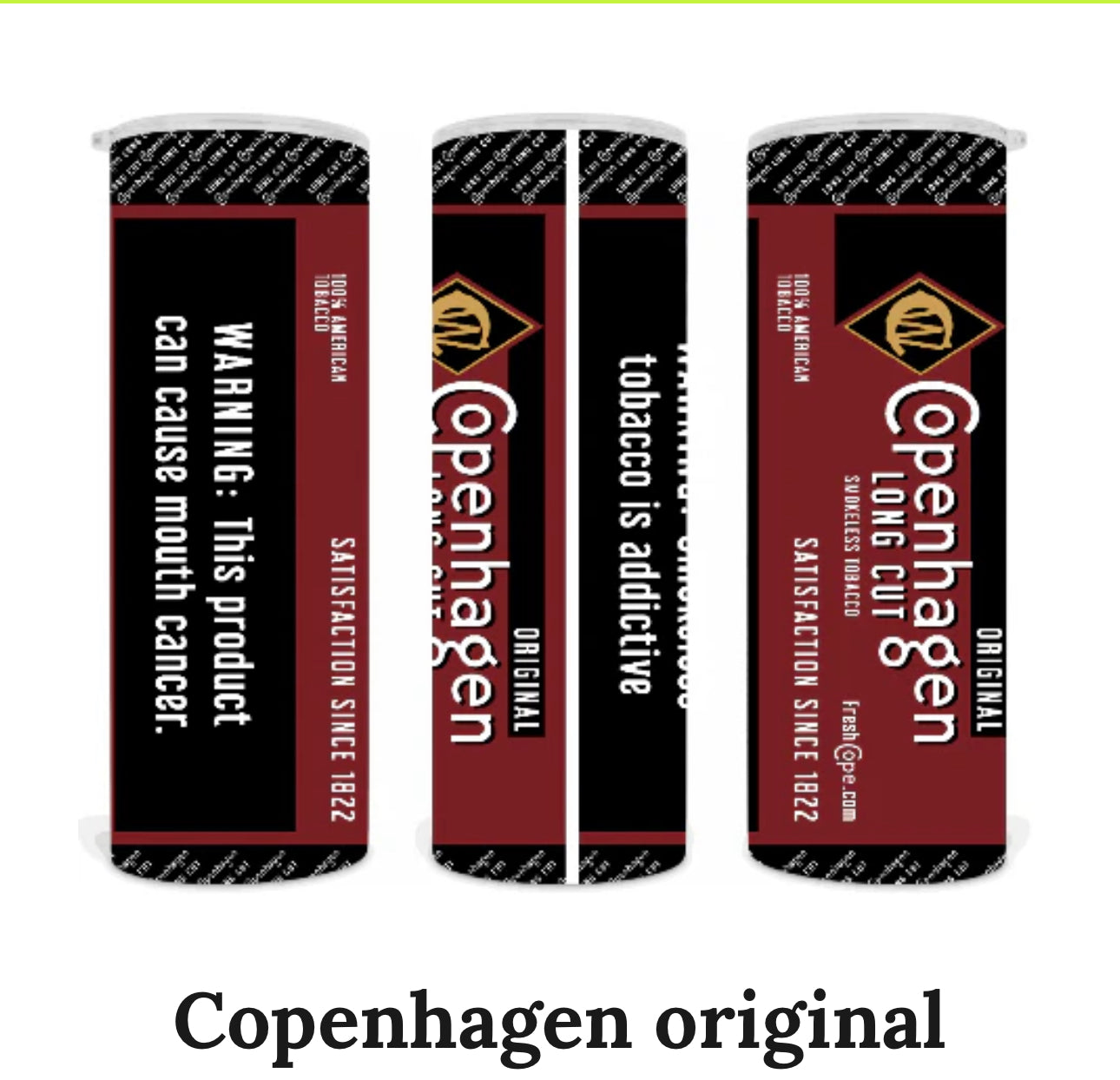 Copenhagen Tumbler
