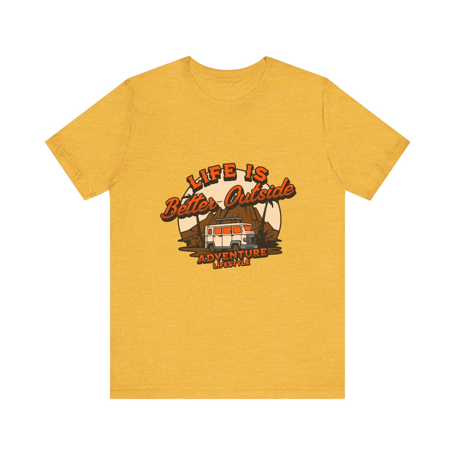 Unisex Jersey Short Sleeve Tee