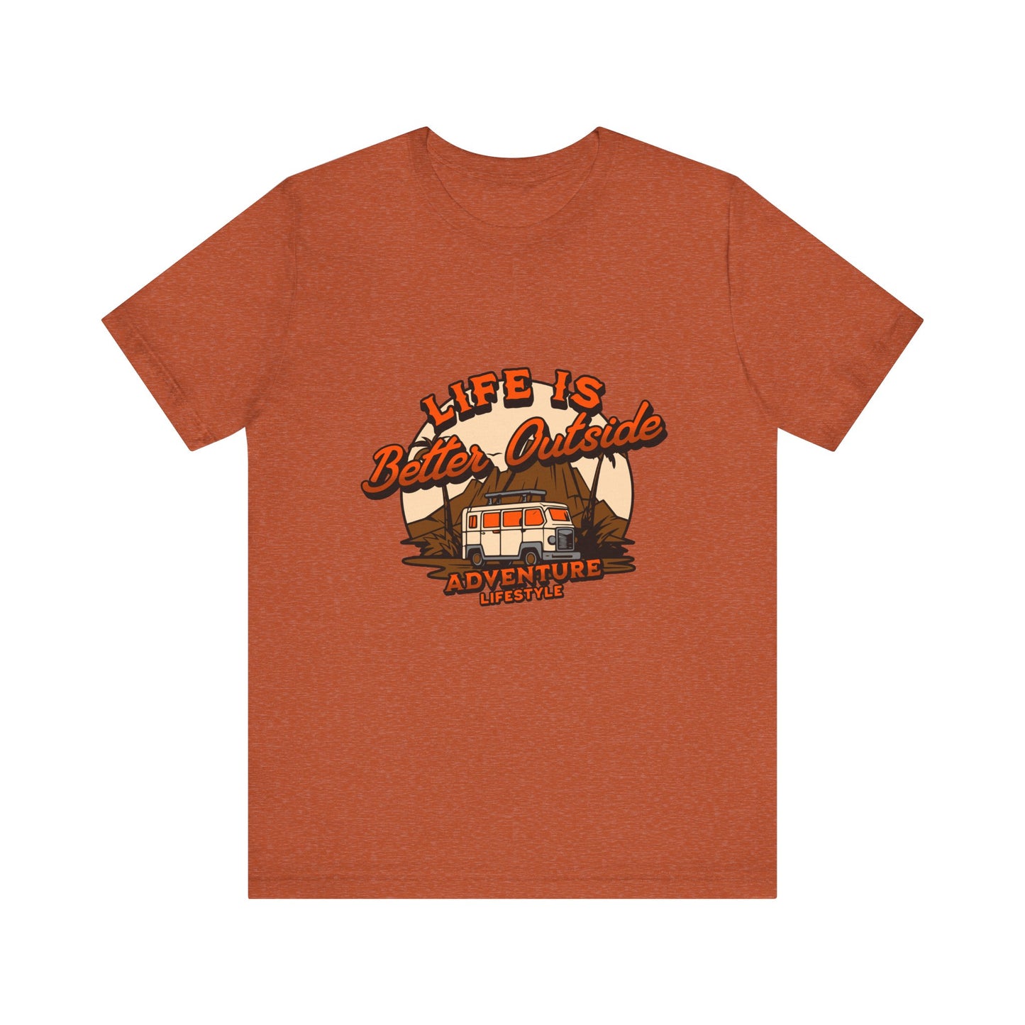 Unisex Jersey Short Sleeve Tee