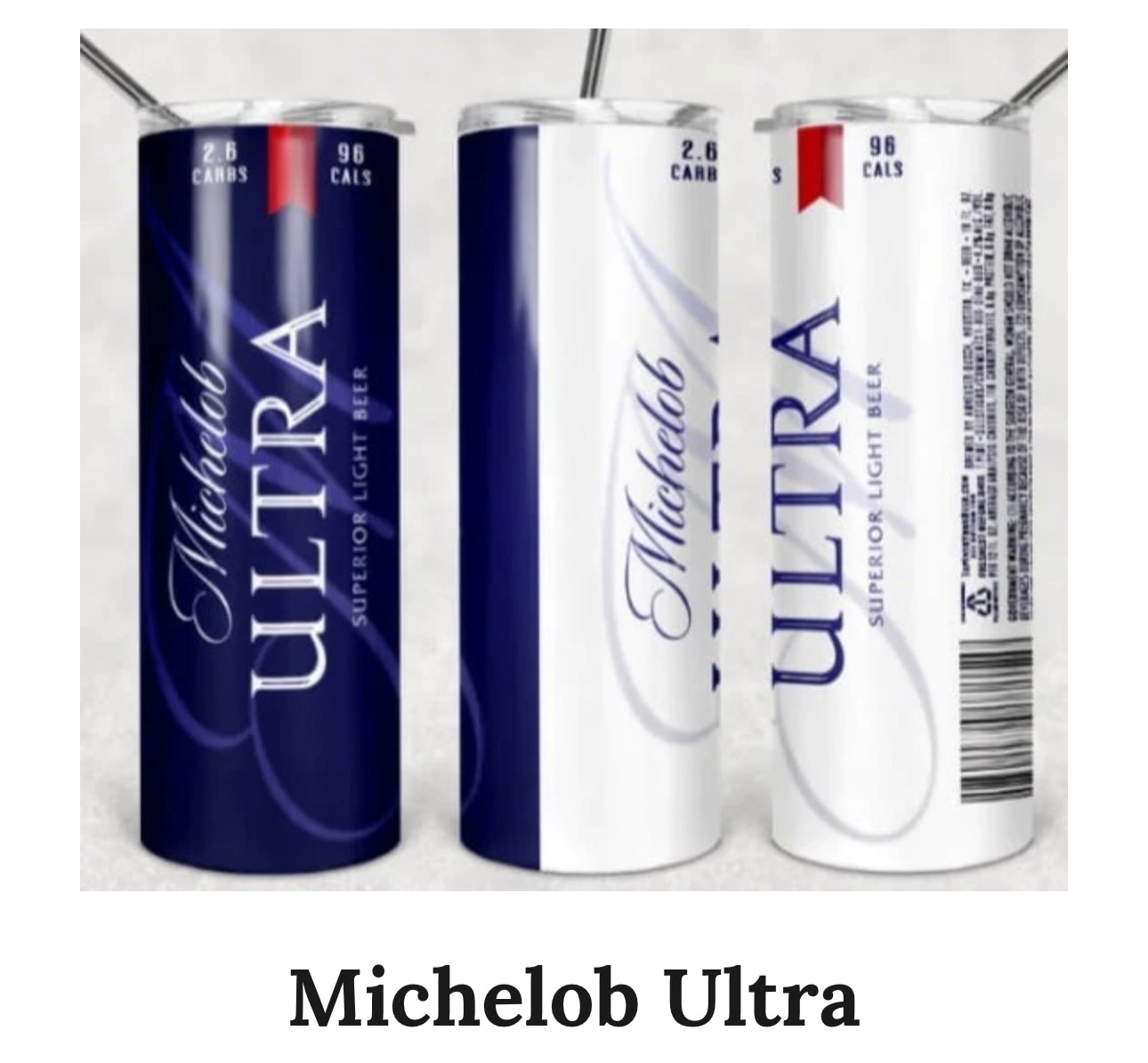 Michelob Ultra Tumbler