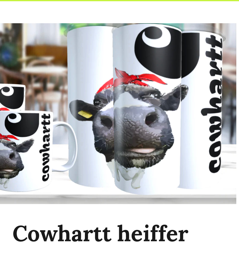 Cow Tumbler