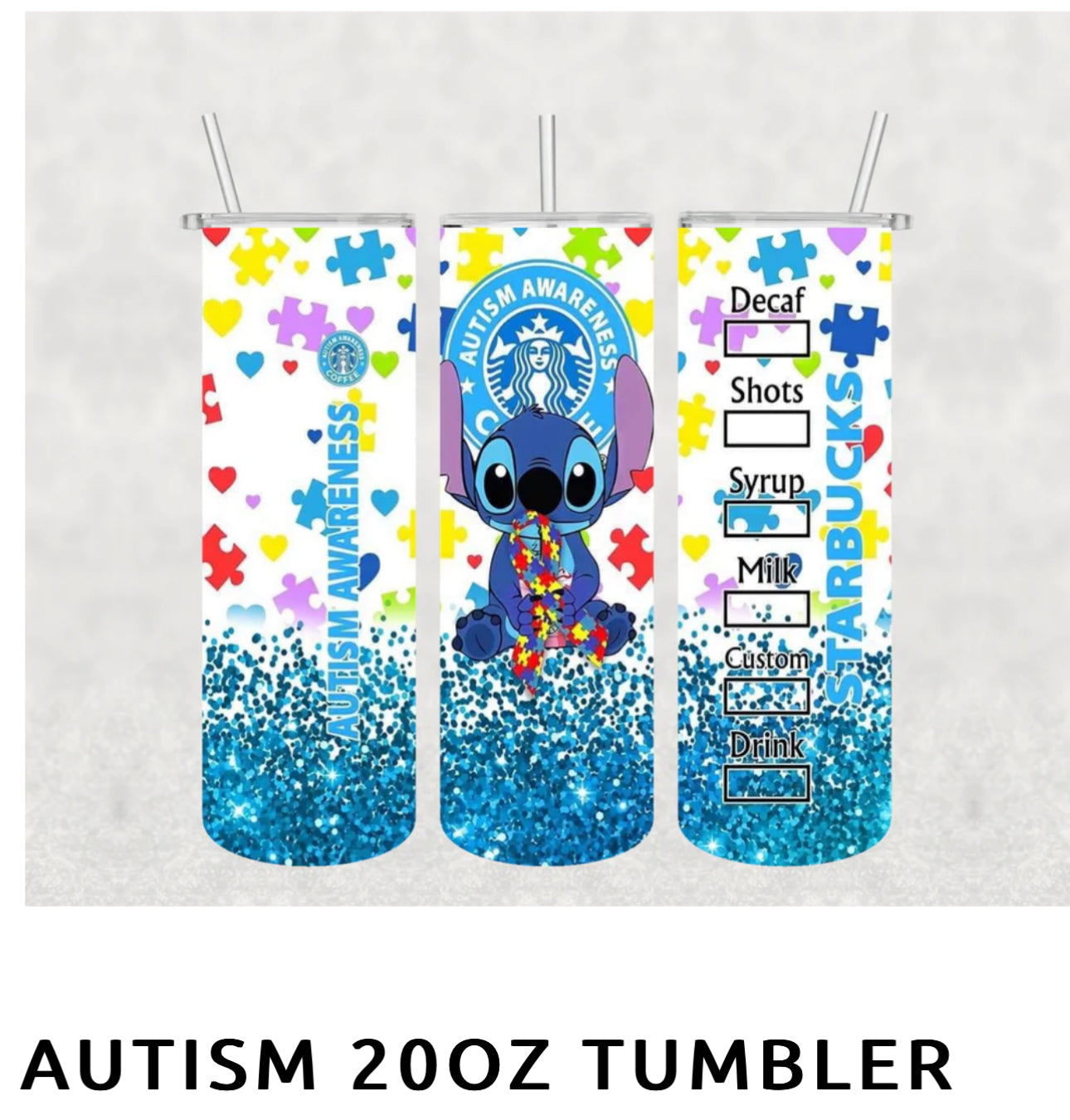 Autism Tumbler