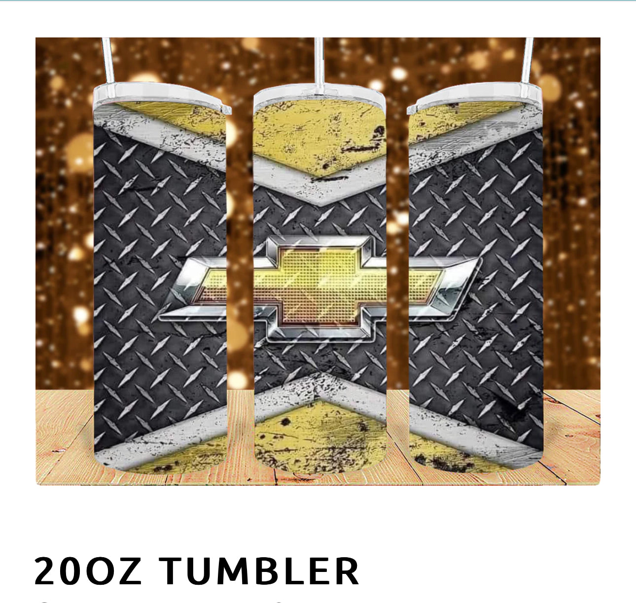 Chevy Tumbler