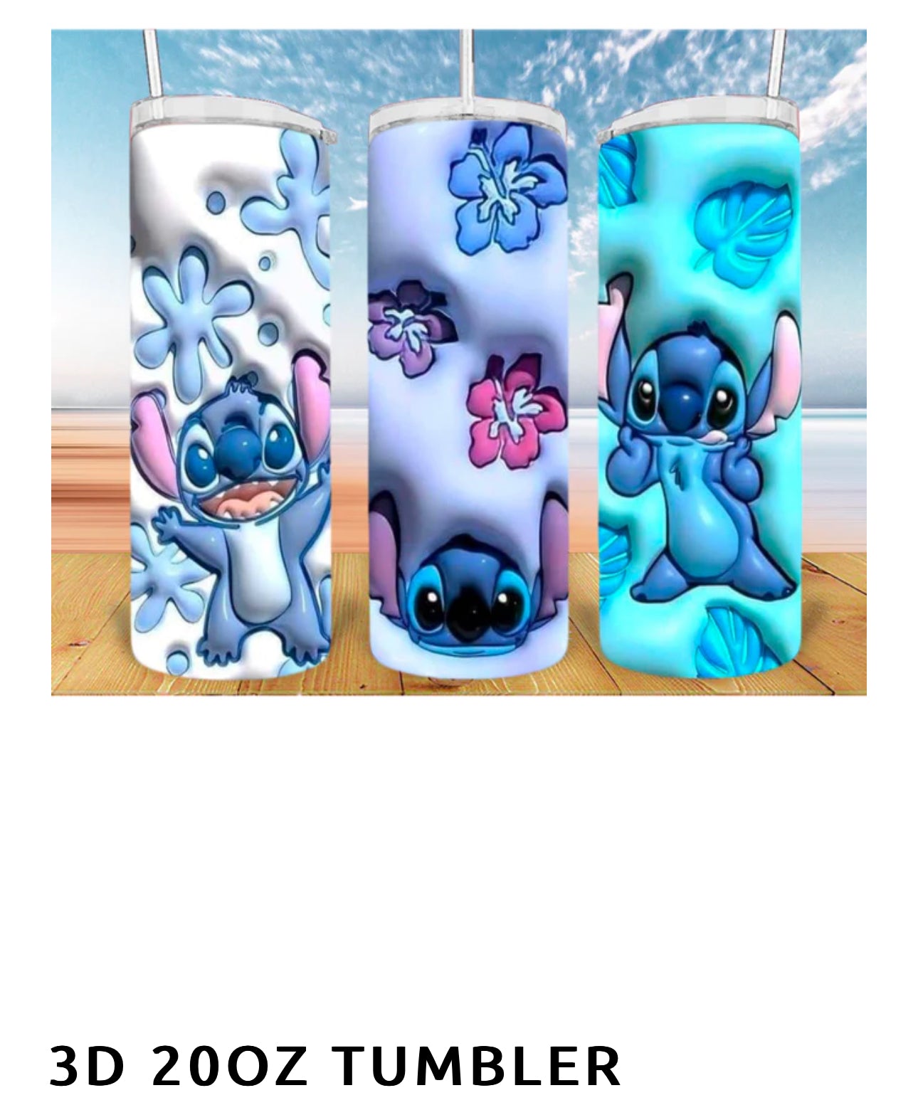 Cute Cartoon Tumbler