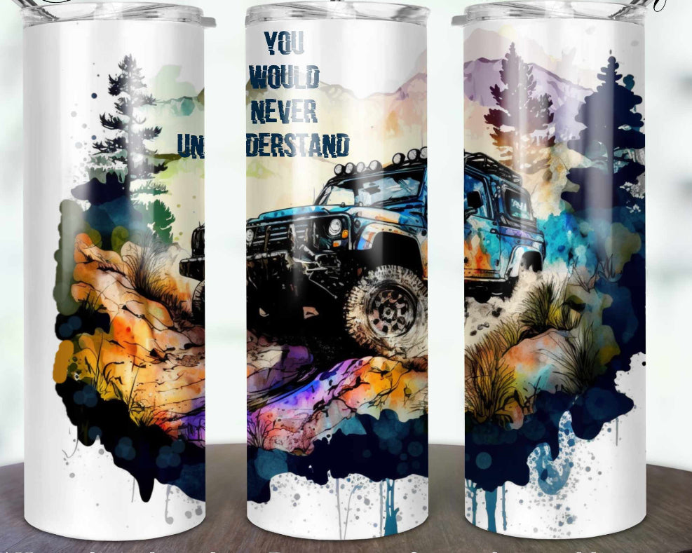 Jeep Tumbler