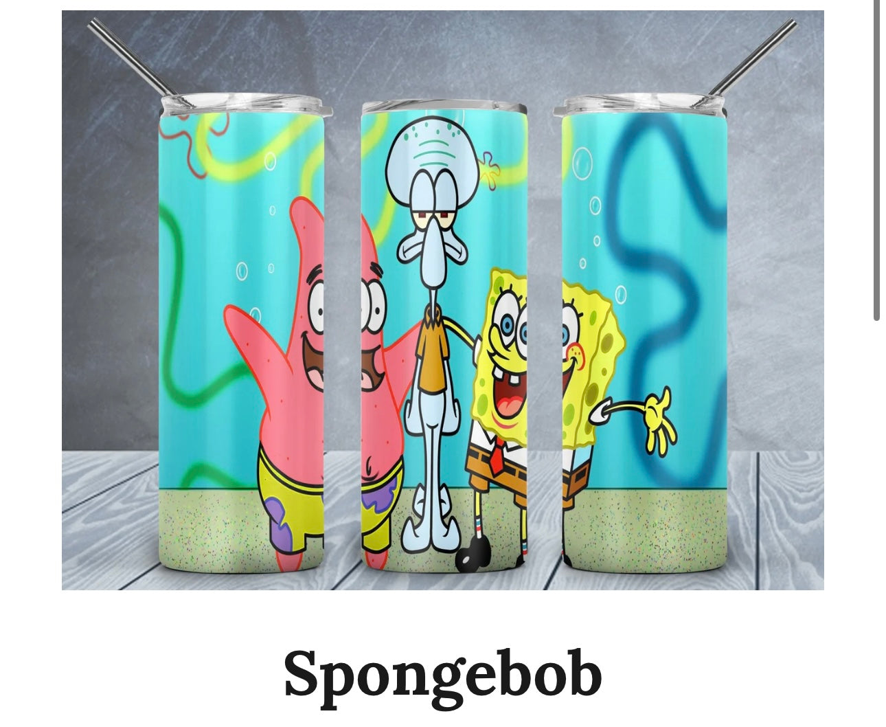 SpongeBob Tumbler