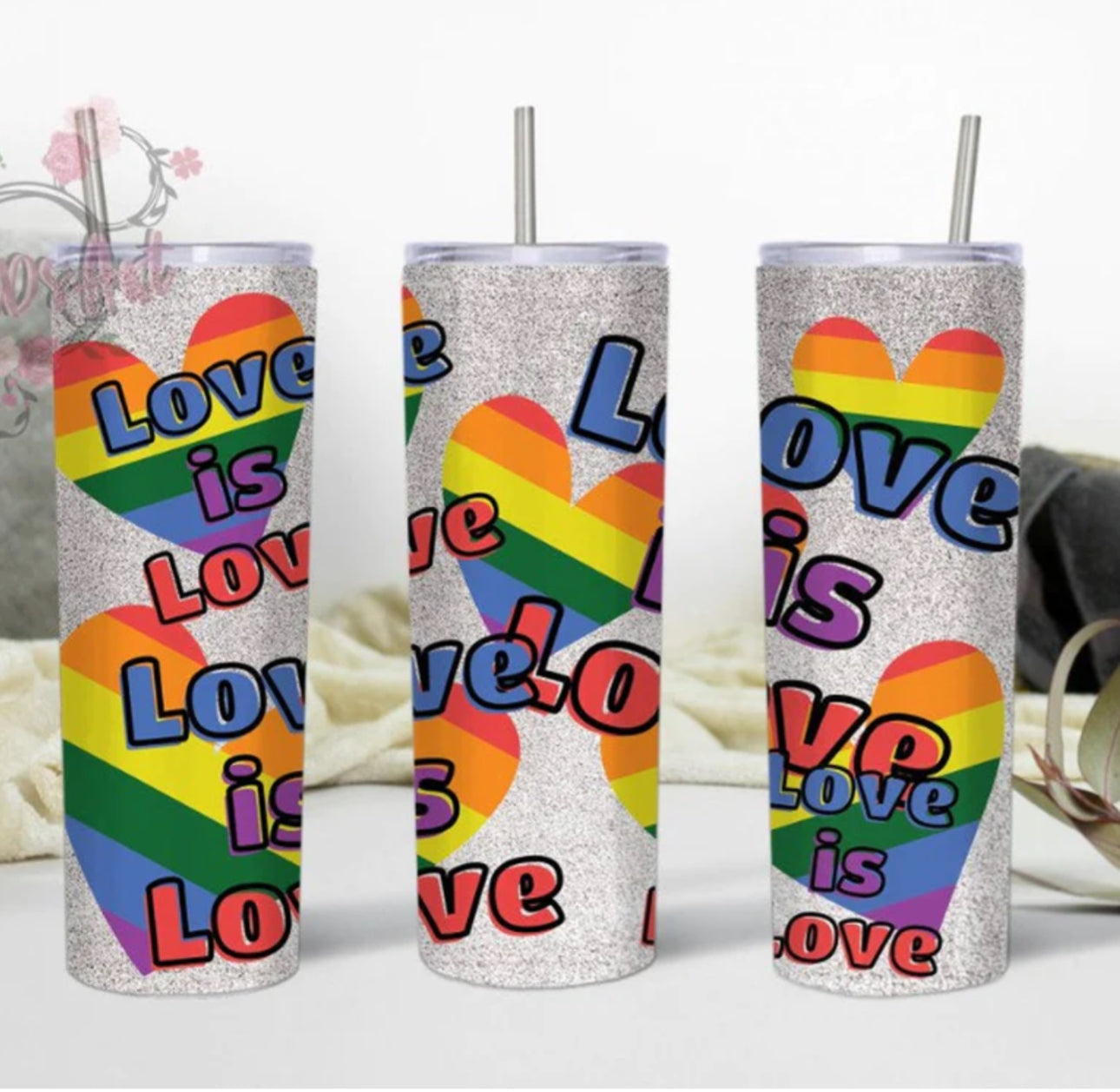 Love is Love Tumbler