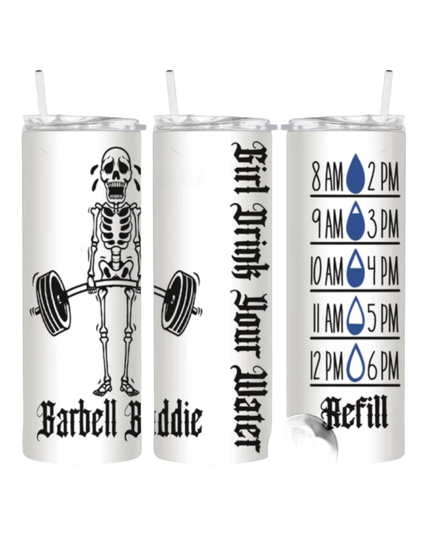 Weightlifting Tumbler