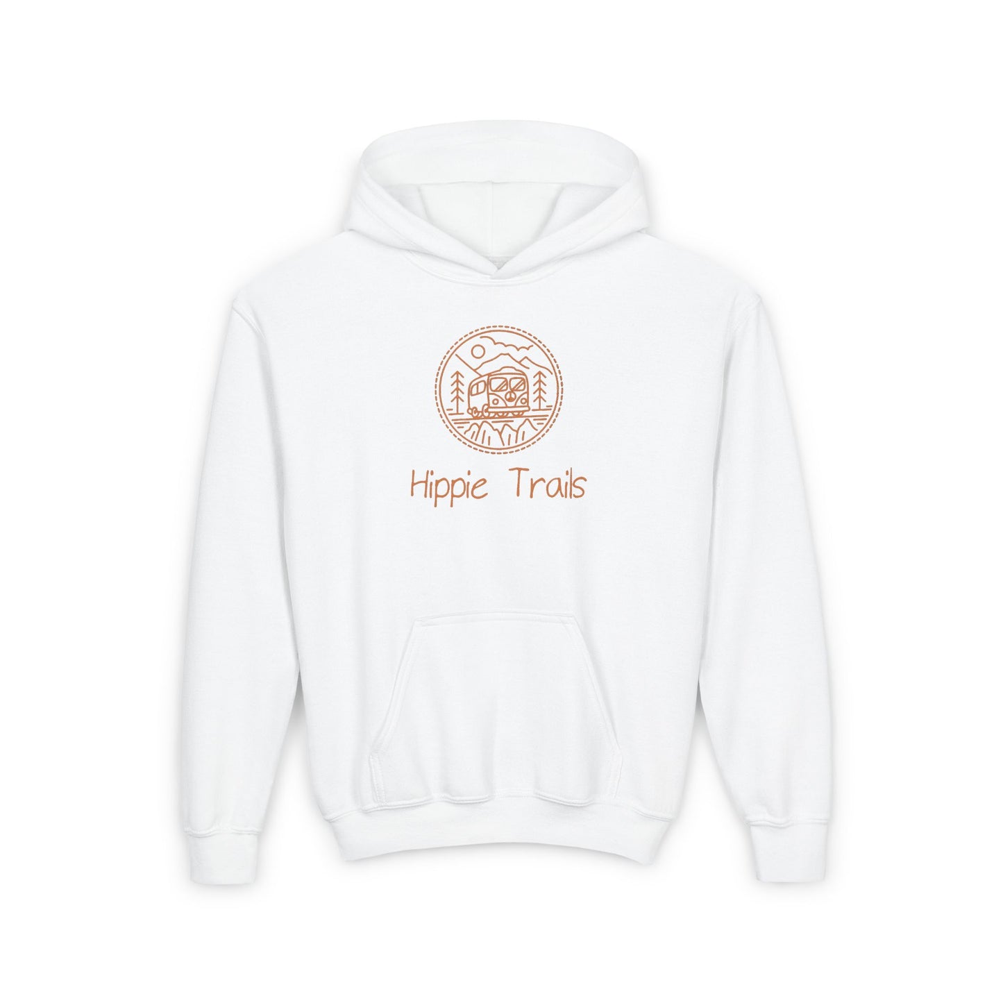 Youth Heavy Blend Hooded Sweatshirt