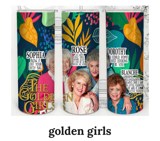 Golden Girls Tumbler