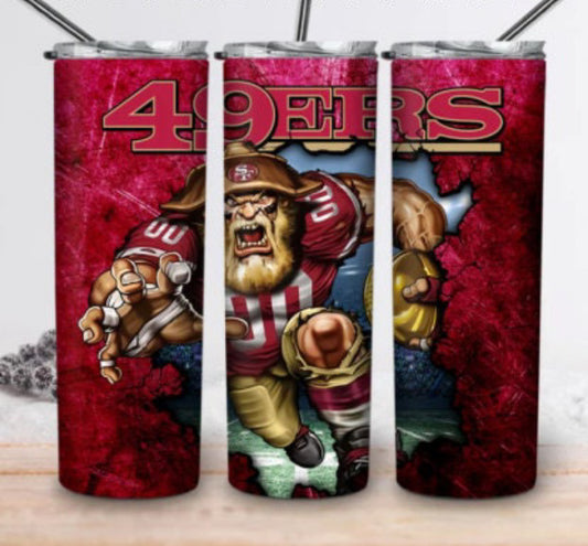 Football Tumbler